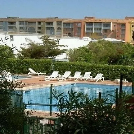 Cap D'agde, 1 Piece, 4 Personnes - Fr-1-249-61